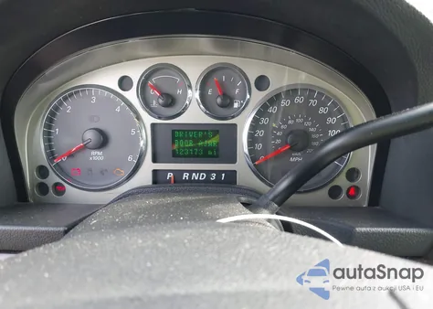 2007 Mercury Monterey Luxury z USA, uszkodzony, nr VIN 2MRDA222X7BJ00380